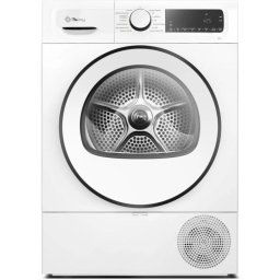 Secadora de bomba de calor Balay 3SB080BE 8 kg Clase D antiarrugas display Child Lock