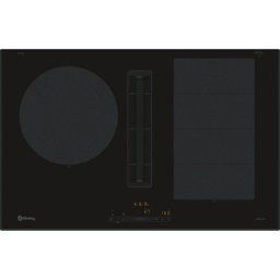 Placa de inducción Balay 3EBC989LH FlexInducción 80 cm Negra con Campana Integrada
