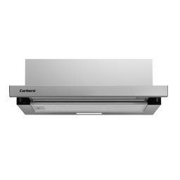 Campana extractora Corbero VINSON635X Canalizado-Recirculación 60 cm acero inox válvula antirretorno