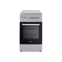 Cocina gas con horno Sauber CSG6040X 4 zonas, 9050 W, Inoxidable, 60 cm