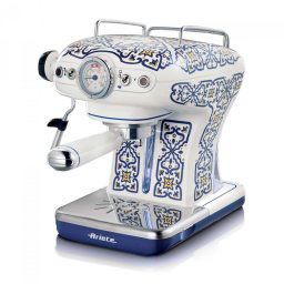 Cafetera Manual Ariete 1389/1C 0,9L 15 bares con espumador de leche