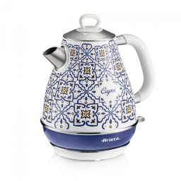 Hervidor Ariete 2869/0C 1,7 L 2200 W Acero Inoxidable Azul claro