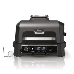 Parrilla eléctrica Ninja OG850EU 1700 W ahumador sensor integrado 45x29 cm