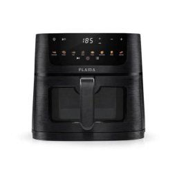 Freidora de aire QUO 6L 1500W con modos preprogramados, cuba extraíble y mango frío