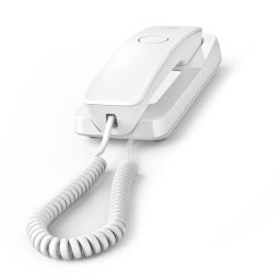 Teléfono Gigaset Desk 200 Analógico Blanco Marcación Rápida 10 Entradas