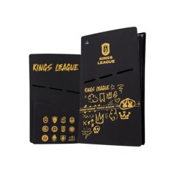 Funda de silicona Blade Kings League para PS5 Slim Disco diseño oficial alta protección