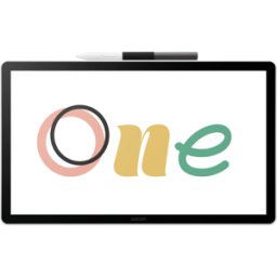 WACOM ONE14 - Tableta gráfica, uno 14