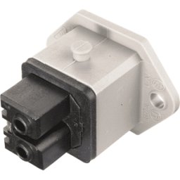 HIRSCHMANN BELDEN STAKEI 3 N - Panel de montaje serie ST, 3 polos, con placa base plana