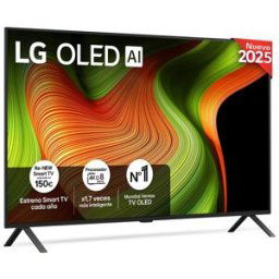 LG TV OLED AI B5 139cm (55') OLED55B56LA, Smart TV 4K (Reacondicionado Grado A). Marrón oscuro