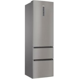 HAIER Frigorífico Combi Total No Frost 3D 60 Series 3 - A3FE837CHJ (Reacondicionado Grado A). Inox