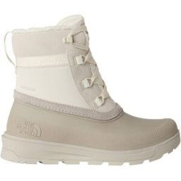 The North Face Botas de nieve impermeables de mujer Shorty Shellista V . Blanco 40,5