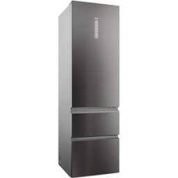 HAIER Frigorífico Combi Total No Frost, WiFi 3D 60 Series 7 Pro - HTW7620CNMP (Reacondicionado Grado A). Dark inox