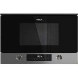 Teka Microondas integrable con grill y apertura de puerta hacia la izquierda- MS 6220 BIS L. Negro
