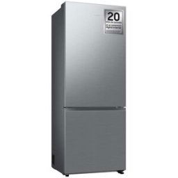 Samsung Frigorífico combi ancho Especial 75cm, No Frost, Wifi - RB53DG706AS9EF (Reacondicionado Grado B). Inox