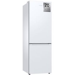 Samsung Frigorífico Combi con tecnología SpaceMax, Smart - RB34C600DWW/EF (Reacondicionado Grado A). Snow White