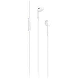 Apple Auriculares de botón EarPods con mando y micrófono. Blanco