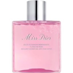 Christian Dior Miss Gel de ducha indulgente con agua de rosas hidratante 175mL