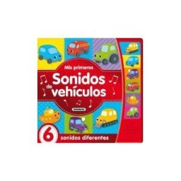 Susaeta Ediciones Primeros Sonidos. Vehículos