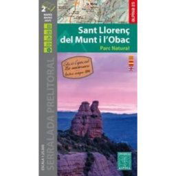 ALPINA EDITORIAL Sant Lloren? Del Munt I L?obac (mapa 1:25.000 + Mapa Del 1946)