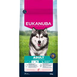 Eukanuba Premium Nutrition Adult Large & Giant Breed salmón - 12 kg