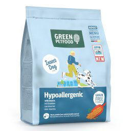 Green Petfood InsectDog Hypoallergenic con insectos - 900 g