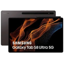 Tablet Samsung Galaxy Tab S8 Ultra 5G 14,6" 12GB 256GB Gris Stylus Pen