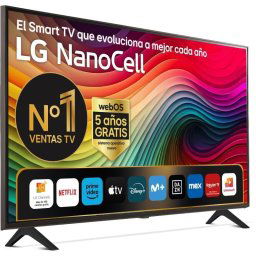 LG 55NANO82T6B 55" NanoCell Ultra HD 4K SMART TV WebOS24 AI ThinQ