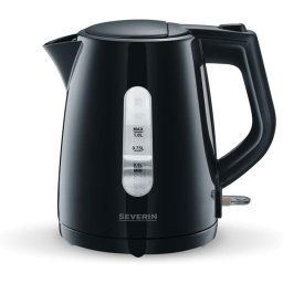 Severin WK 3410 Hervidor de Agua 1L 2.200W Negro