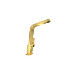 Grifo de cocina Teka ICC 915 caño giratorio latón PVD aireador anti-calcáreo 31,3cm