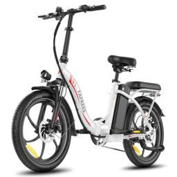 Bicicleta eléctrica F20+ Cuadro integrado Batería 20 Ah Motor 250 W Autonomía 90 km LCD