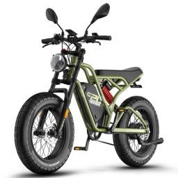 Bicicleta eléctrica Fafrees F20 Ultra 750 W 48 V 25 Ah autonomía hasta 140 km