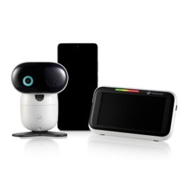 Vigilabebés Motorola PIP1710 CONNECT Pantalla táctil 5" Cámara motorizada Wi-Fi BeyondCry