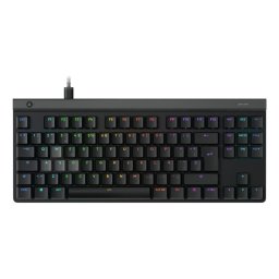 Teclado mecánico Logitech G515 RAPID TKL Layout ES retroiluminado RGB