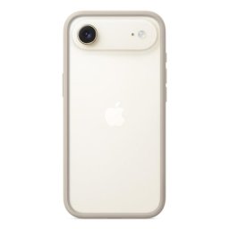 Funda Bumper Policarbonato Bronceado para iPhone Air 6.5" Apple Compatible