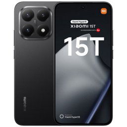 Xiaomi 15T 12GB 512GB 6.83" AMOLED 5G Dual SIM Cámara Leica 50MP Android 16 Negro