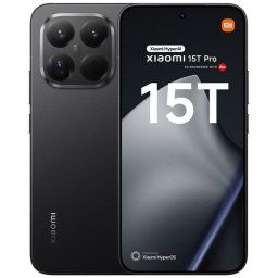 Xiaomi 15T Pro 12GB 256GB 6.83" AMOLED 5G Dual SIM Cámara Leica 50MP Android 16 Negro