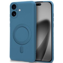 Carcasa COOL para iPhone 17 Magnética Cover Azul