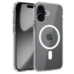Carcasa COOL para iPhone 17 Magnética Transparente