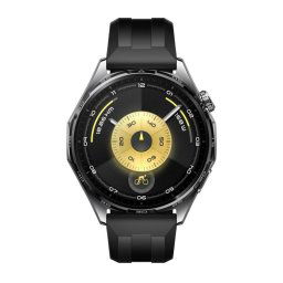Smartwatch Huawei Watch GT6 Bluetooth GPS NFC 46mm AMOLED Negro Resistencia Agua 5ATM+IP68