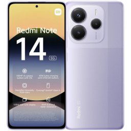 Xiaomi Redmi Note 14 5G 8/256GB Violeta Lavanda Libre Versión Importada