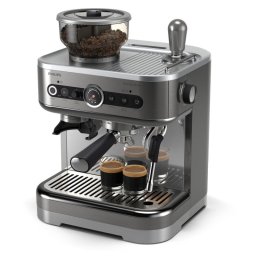 Cafetera Express Philips Barista Brew PSA3228/01 2,3 L 15 bar molinillo integrado portafiltro profesional