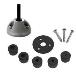 Scanstrut Pasacables Estanco Micro Ds6-p, Plástico, Autocaravana, Camper, Naútica