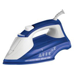 Plancha a vapor Russell Hobbs 26483-56 suela cerámica 2400W azul vapor potente