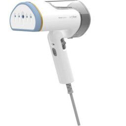 Plancha de vapor portátil blanca 1200W depósito 0.13L vapor vertical 45 g/m