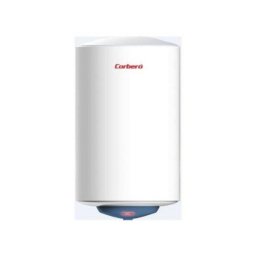 Termo eléctrico 27L 1500W vertical acero inoxidable display seguridad