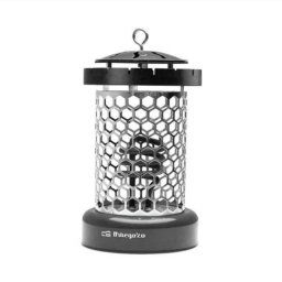 Estufa eléctrica Orbegozo BB5000 compacto negro 900W 2 niveles con asa y protección antivuelco