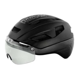 Casco Negro L Seguridad LED Talla L Material PC+EPS