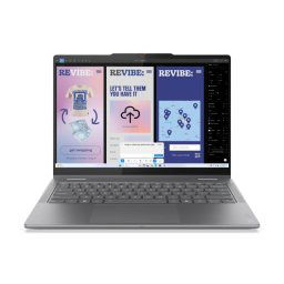 Portátil Lenovo Yoga 7 2-in-1 14ILL10 14" Intel Core Ultra 5 16GB 512GB SSD OLED Táctil Copilot+ Grey