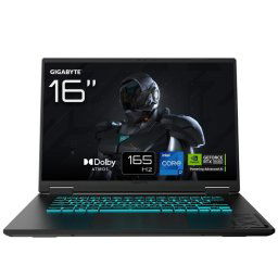 Portátil GIGABYTE GAMING A16 CTHI3PT894SD 16" Intel Core i7-13620H 16GB 1TB SSD RTX 5050 8GB Dolby Atmos