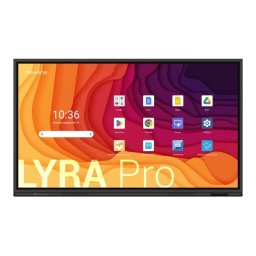 Monitor interactivo Newline TT-8523QA 86" 4K UHD Multi-touch Android 8GB RAM Wi-Fi 6 Negro